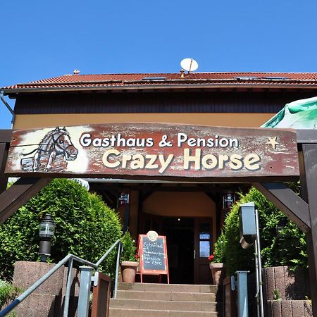 Steakhouse & Pension Crazy Horse Suhl Ngoại thất bức ảnh