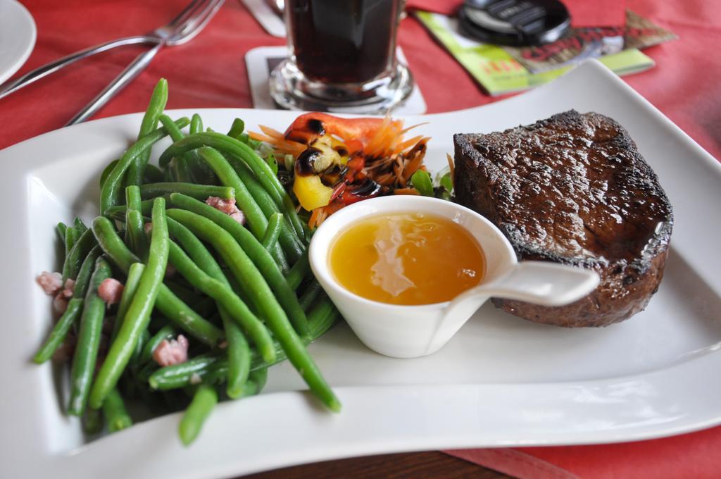 Steakhouse & Pension Crazy Horse Suhl Ngoại thất bức ảnh