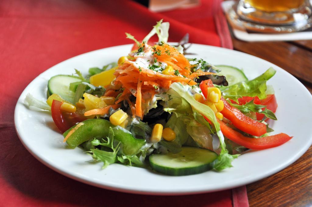 Steakhouse & Pension Crazy Horse Suhl Ngoại thất bức ảnh