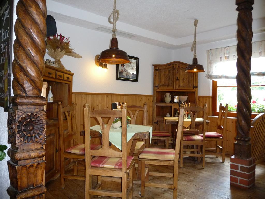 Steakhouse & Pension Crazy Horse Suhl Ngoại thất bức ảnh