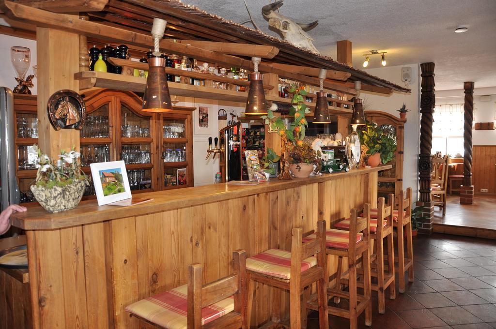 Steakhouse & Pension Crazy Horse Suhl Ngoại thất bức ảnh